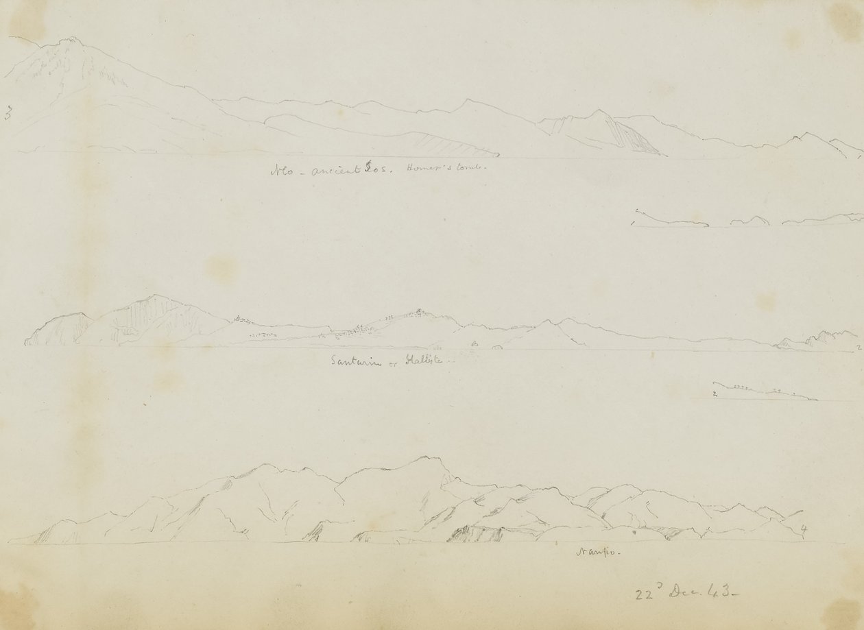 Santorín de Miner Kilbourne Kellogg