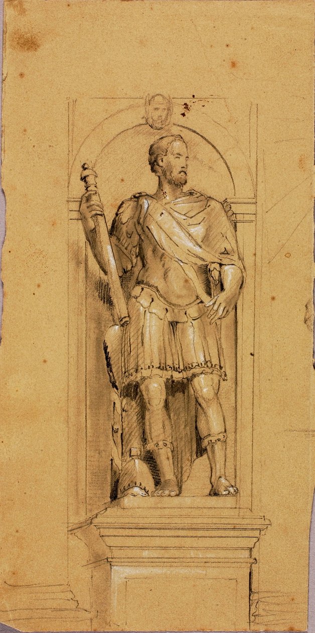 Estatua del Duque de Urbino de Miner Kilbourne Kellogg