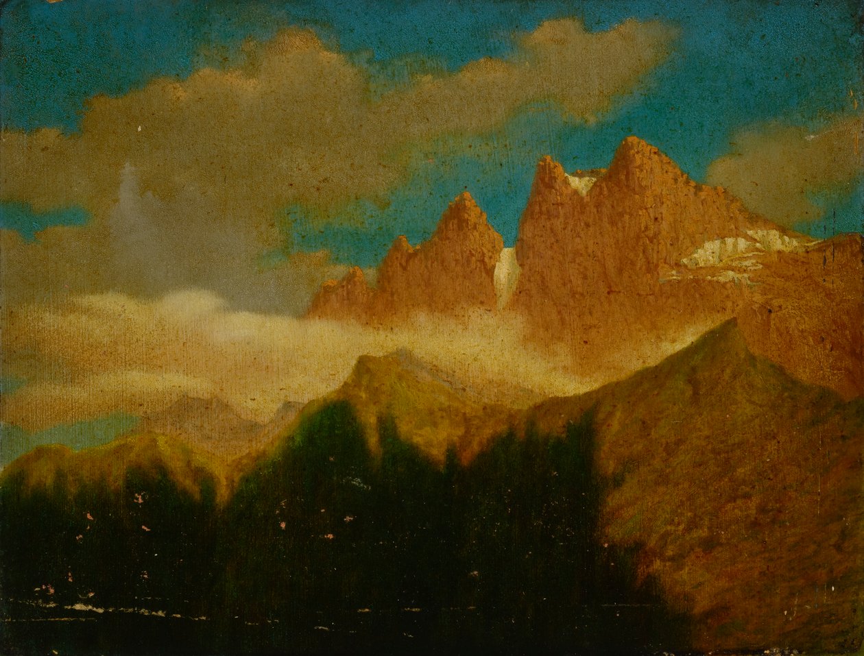 Suiza--Cerca de Valery de Miner Kilbourne Kellogg