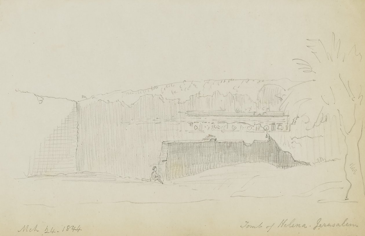 Tumba de Helena, Jerusalén de Miner Kilbourne Kellogg