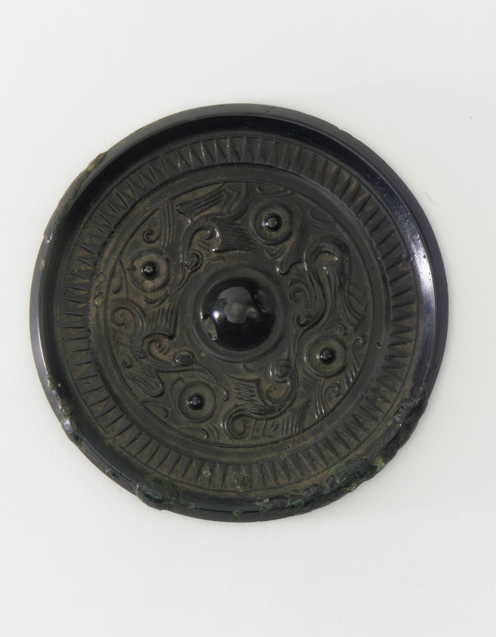 Fragmento de una estatuilla de Ming Dynasty Chinese School