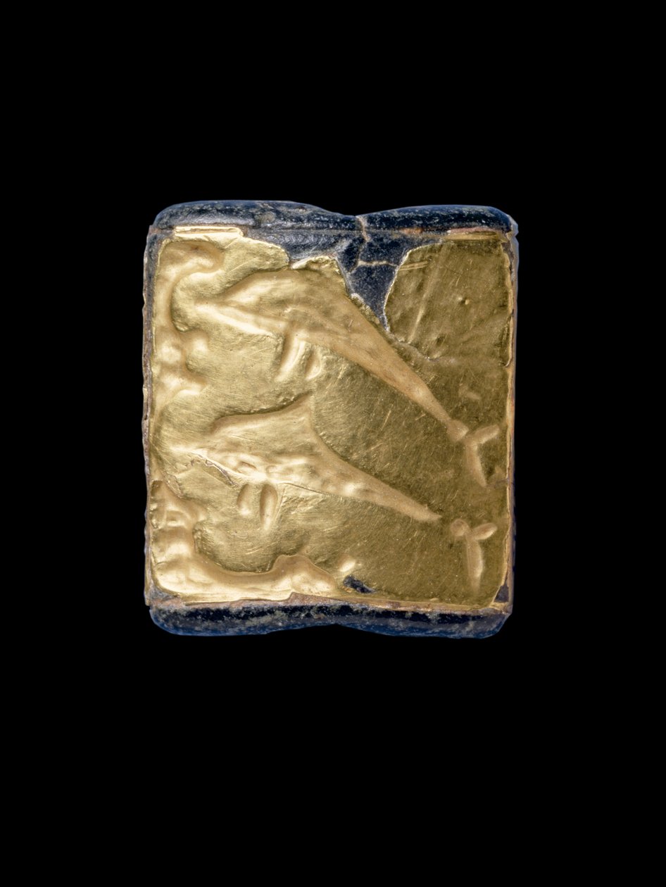 Sello de Delfín, Creta, Minoico Medio, c.1800-1700 a.C. de Minoan