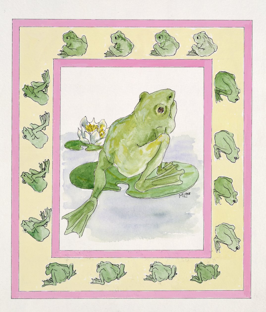Ranas de Miranda Legard