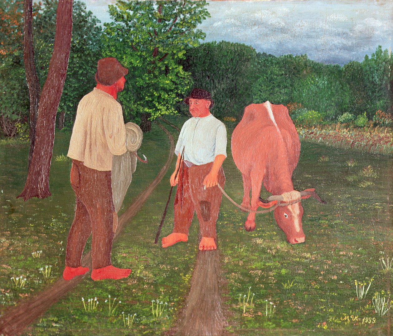 Trabajadores agrícolas de Mirko Virius