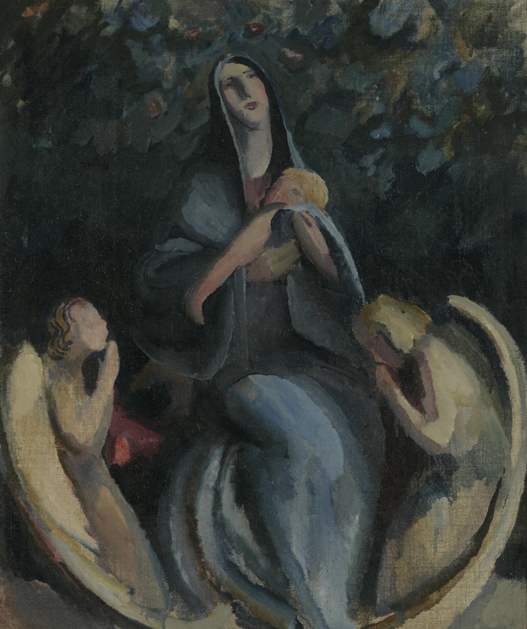 Madonna y niño de Miroslav Kraljevic