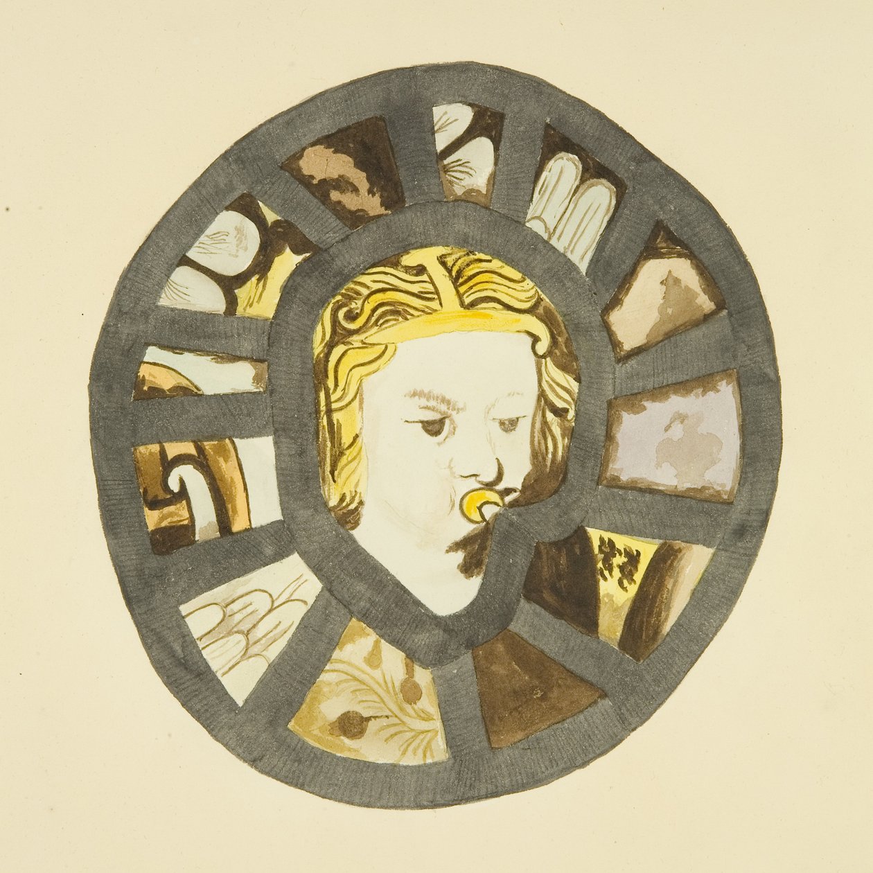 Vidriera de la Capilla de Canynges de Miss Martha Bird