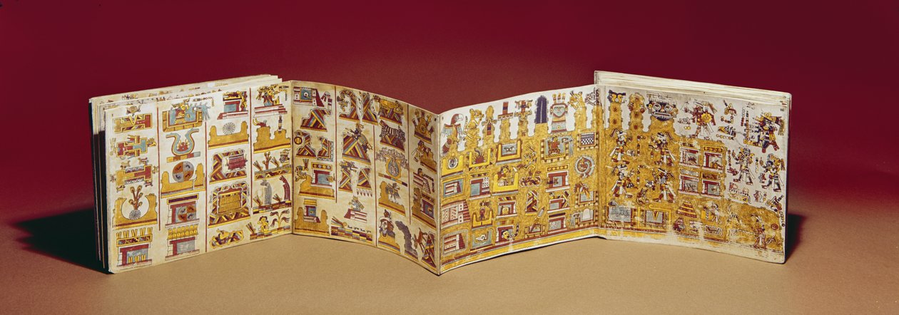 Códice Vaticano de Mixtec