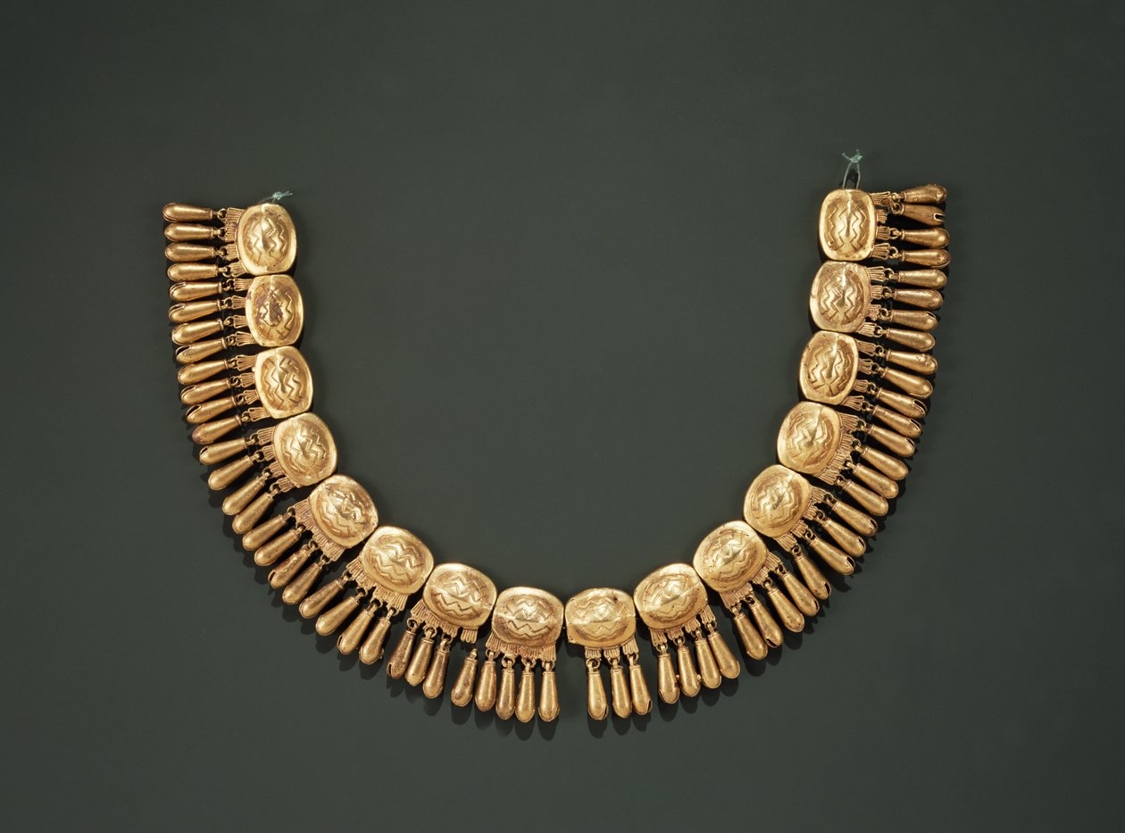 Collar (oro) de Mixtec