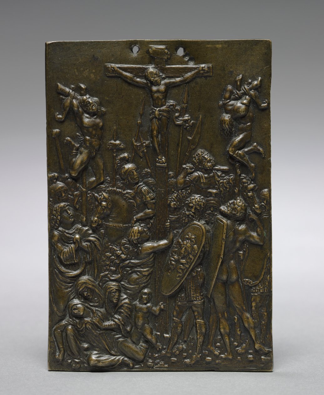 The Crucifixion de Moderno