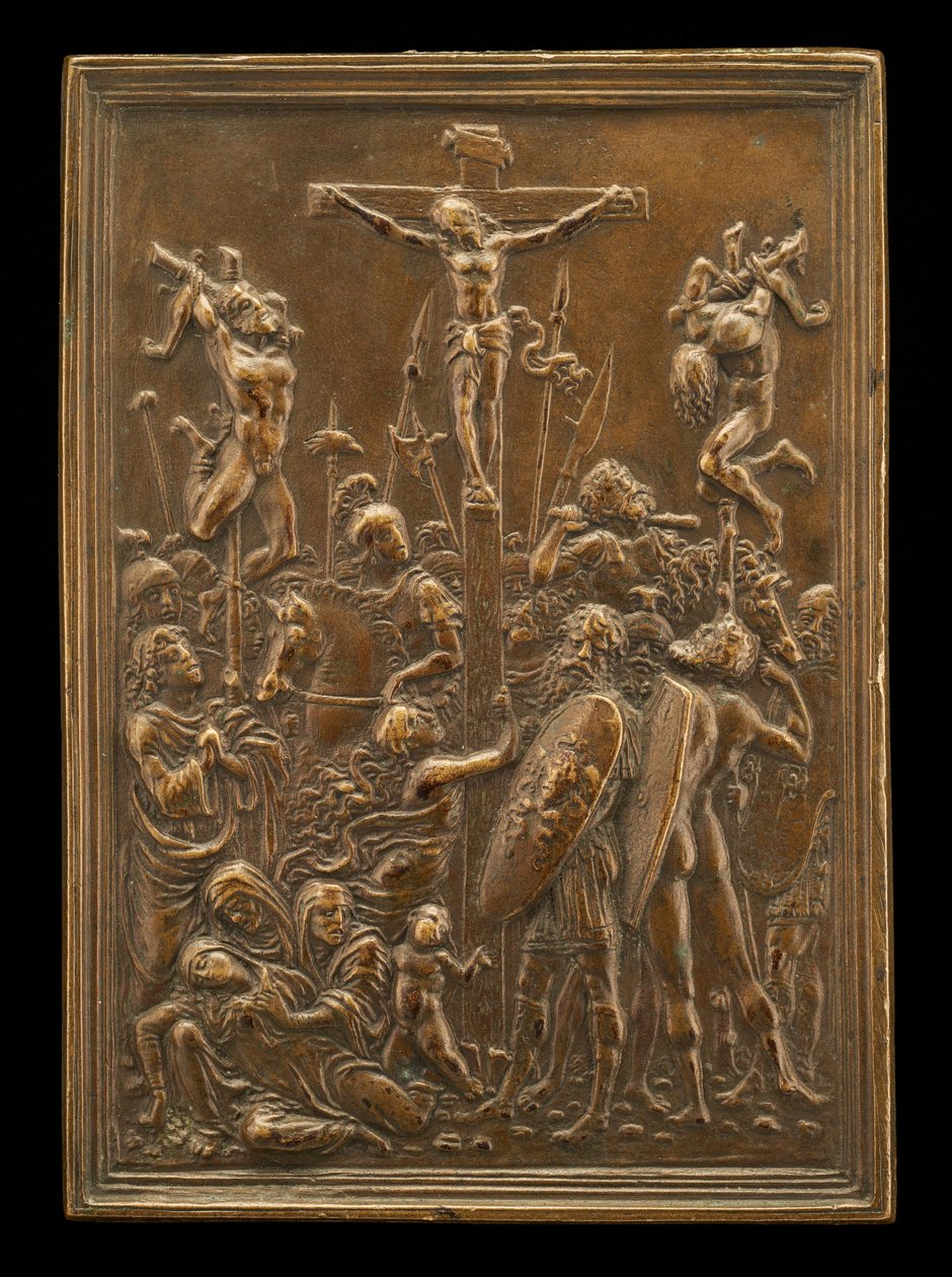 La Crucifixión, finales del siglo XV - principios del siglo XVI de Moderno