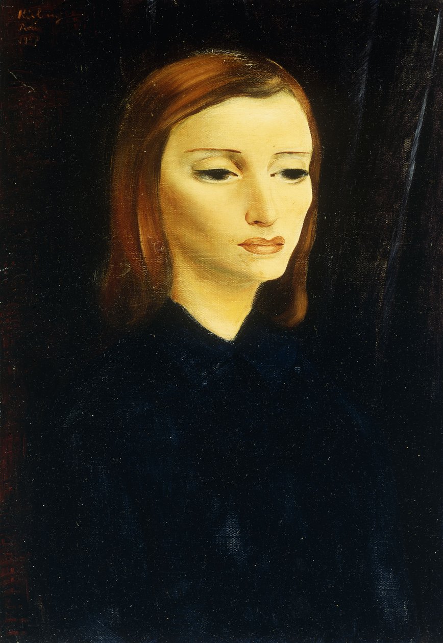 Femme de Moise Kisling