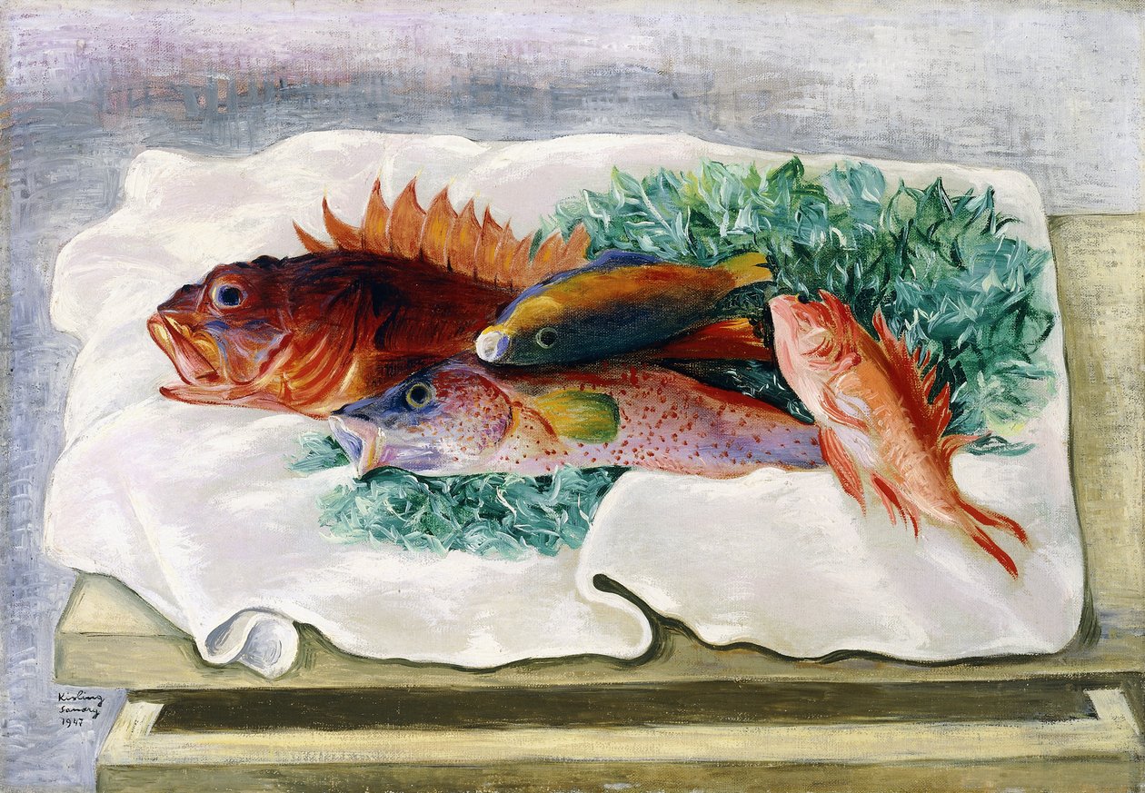 Pescado de Moise Kisling