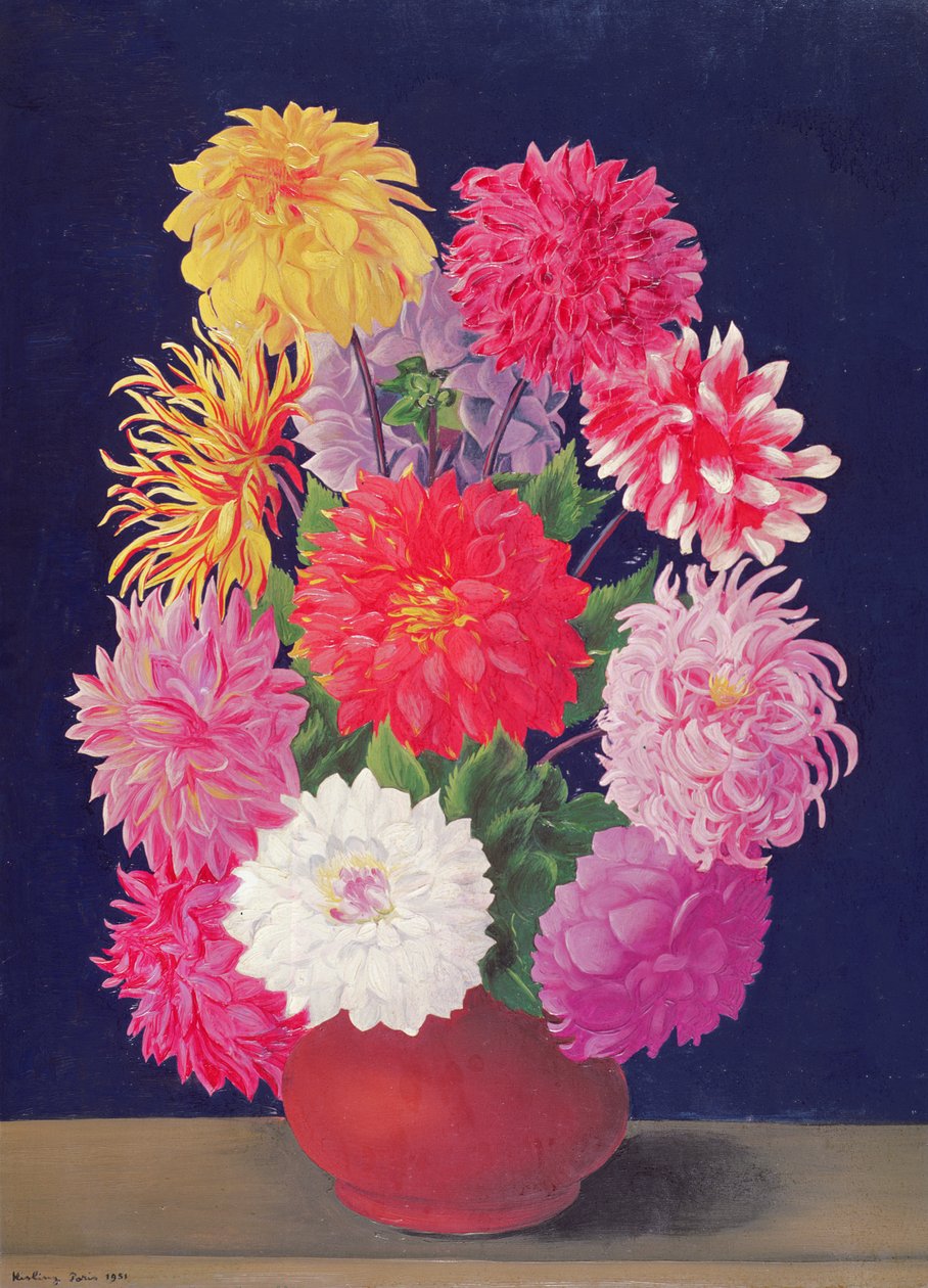 Flores de Moise Kisling