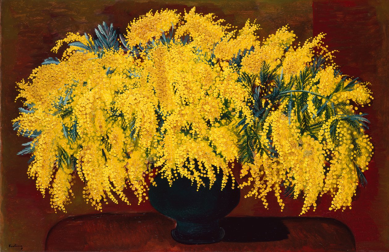 Mimosas de Moise Kisling