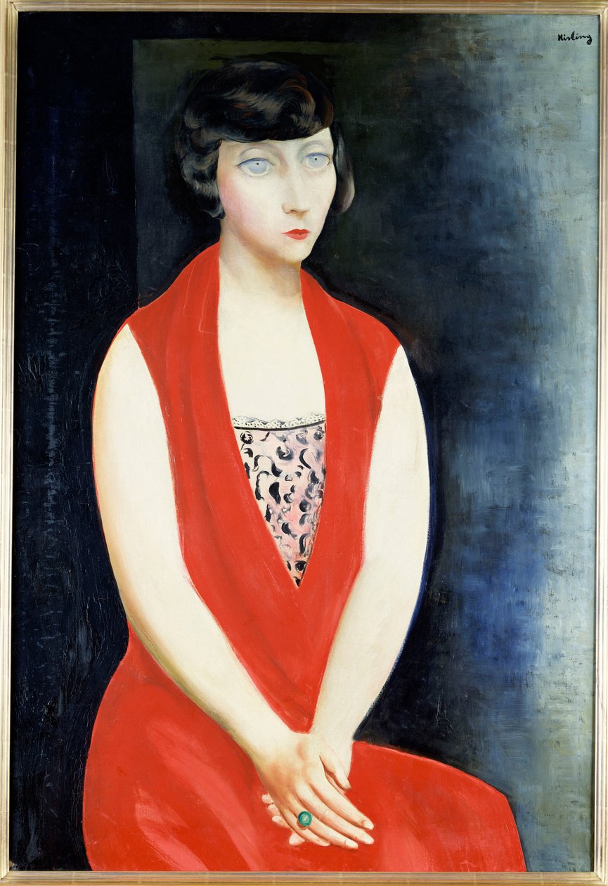 Señorita Sylvie de Moise Kisling