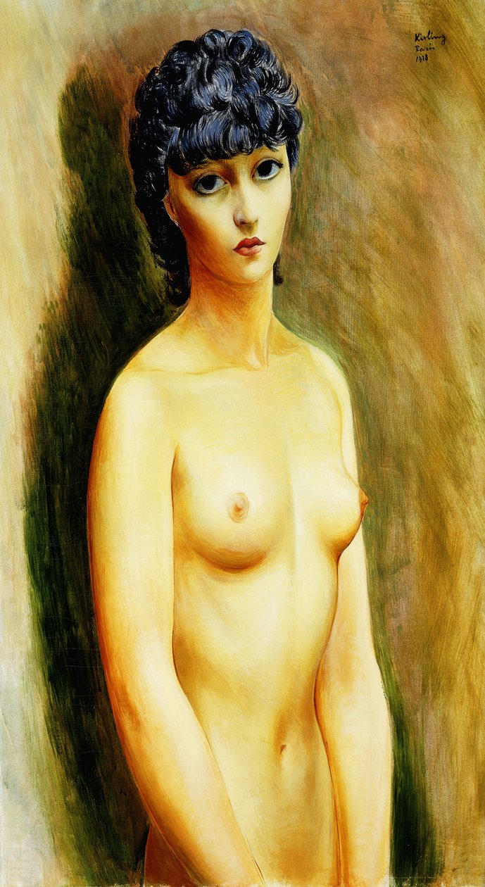 Desnudo; Nu de Moise Kisling