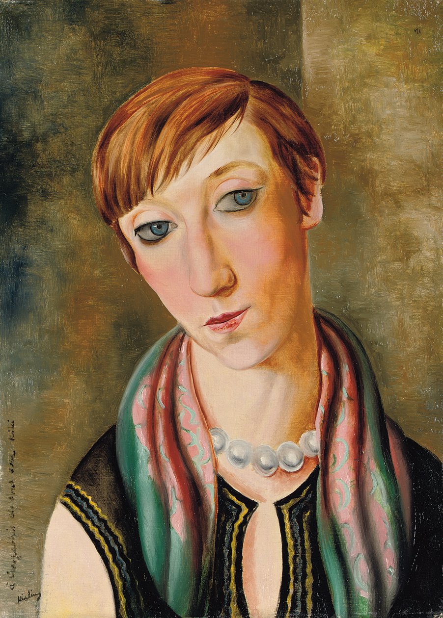 Retrato de Madame Renee Kisling de Moise Kisling