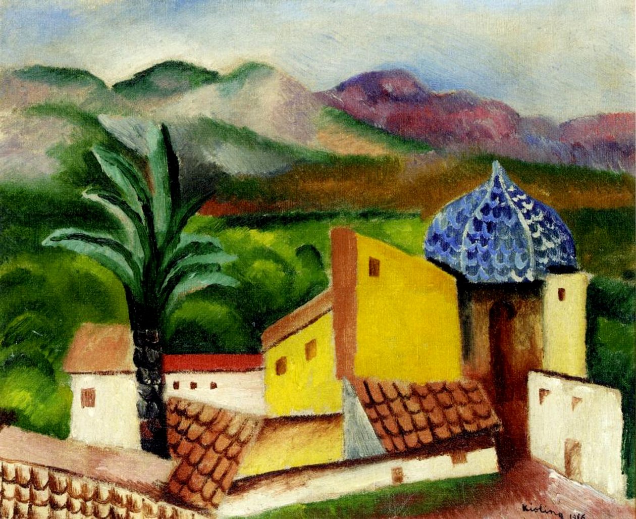 Sagunto de Moise Kisling