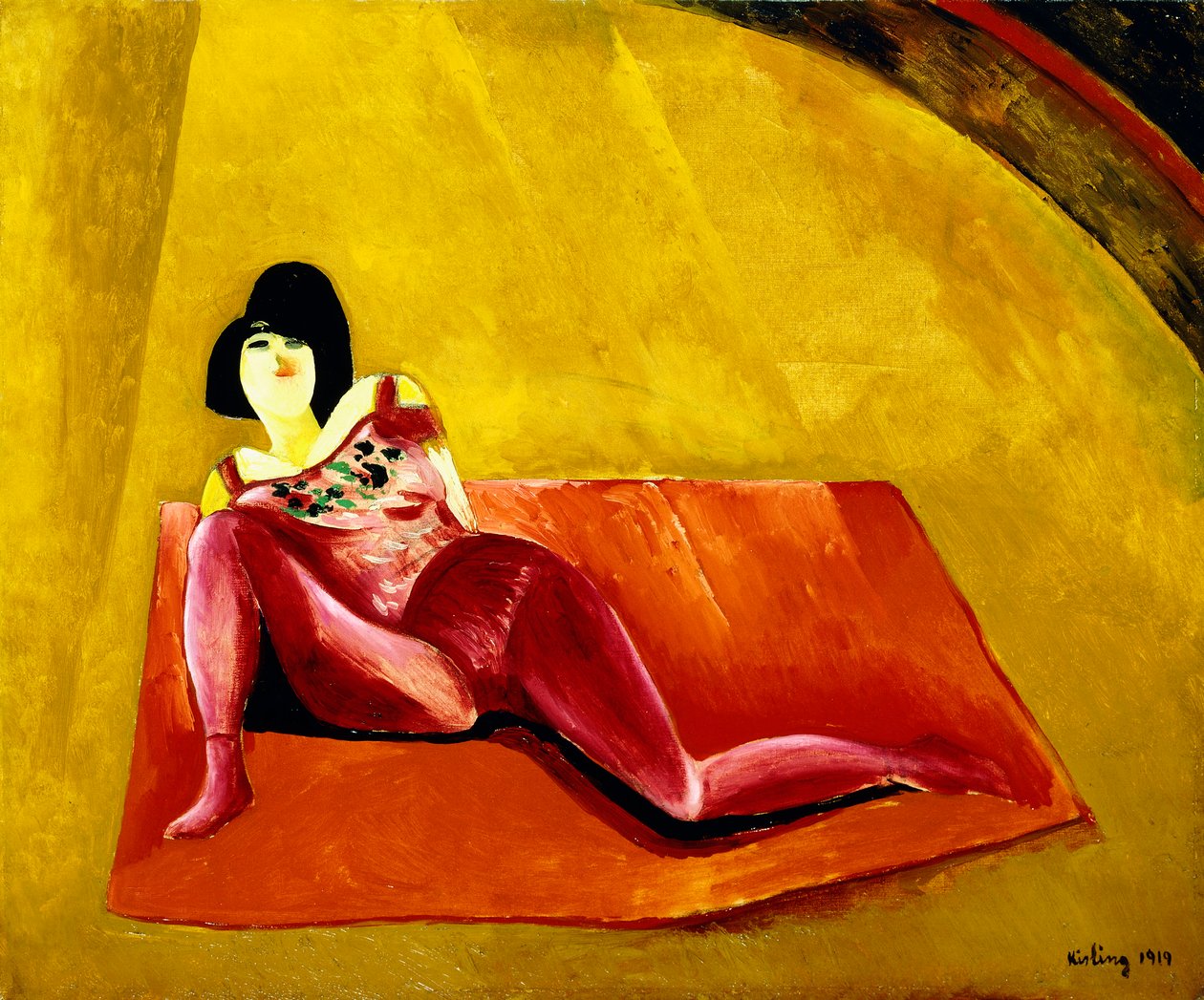 El Acróbata de Moise Kisling