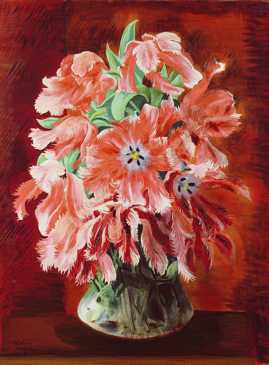 Tulipanes de Moise Kisling