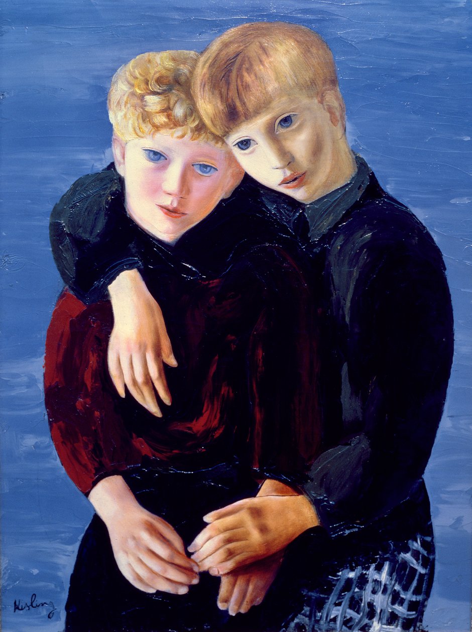 Dos hermanos de Moise Kisling