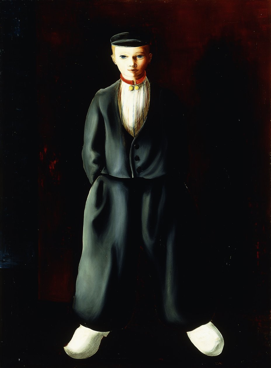 Joven holandés; Jeune Garcon Hollandais de Moise Kisling
