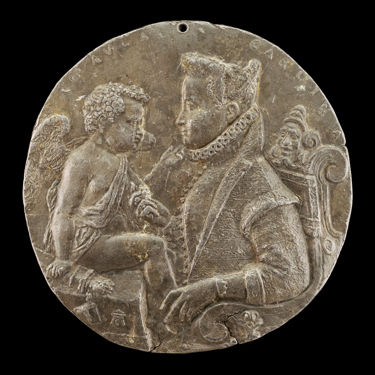 Paula Carlina, c. 1590-1600 de Monogrammist A.G.