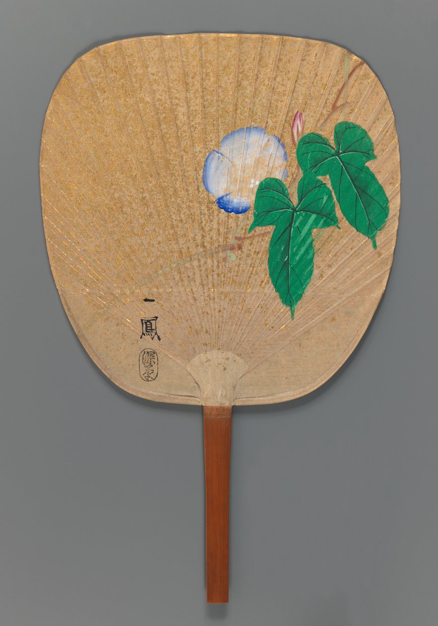 Gloria de la mañana (recto), c.1870 de Mori Ippo
