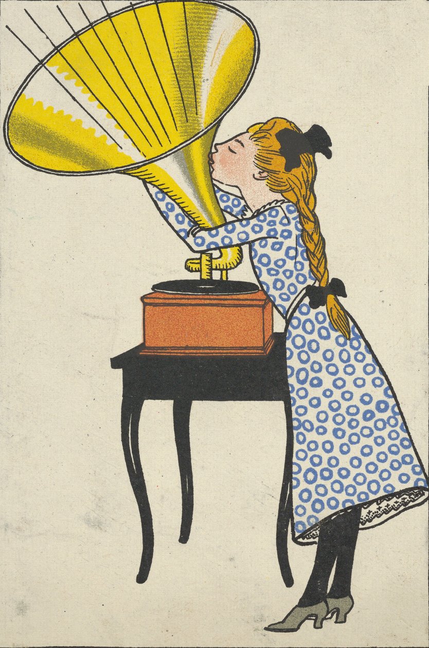 ¡Oh, Caruso!, 1911 de Moritz Jung