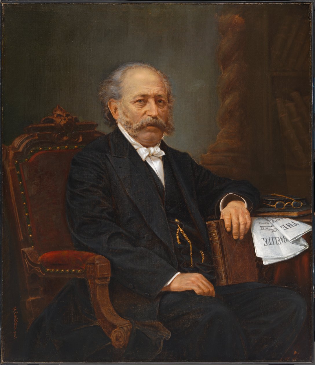 Isaac Mayer Wise, 1881 de Morris Goldstein