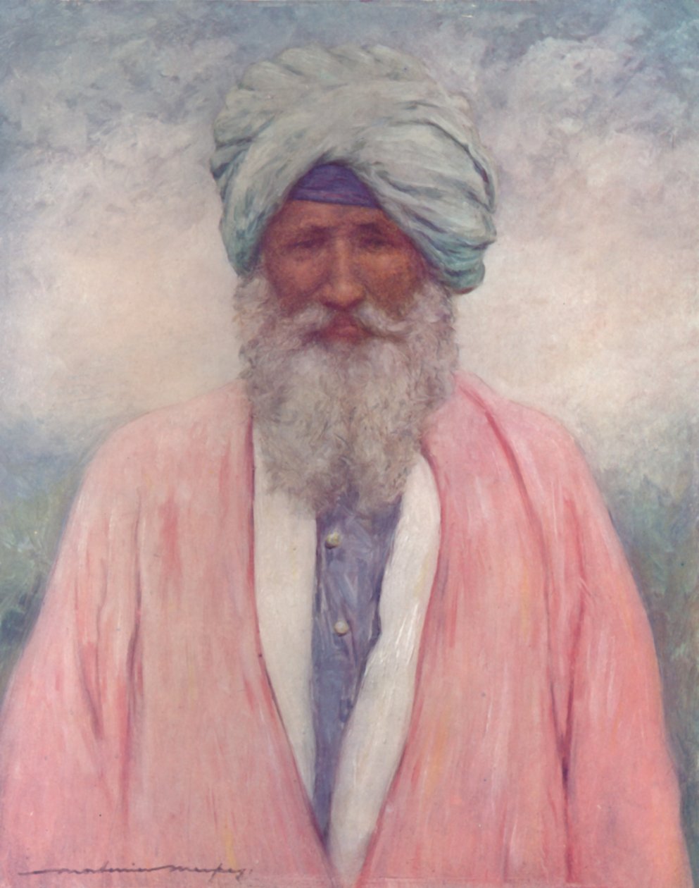 Un sirviente de Cutch, 1903 de Mortimer L Menpes