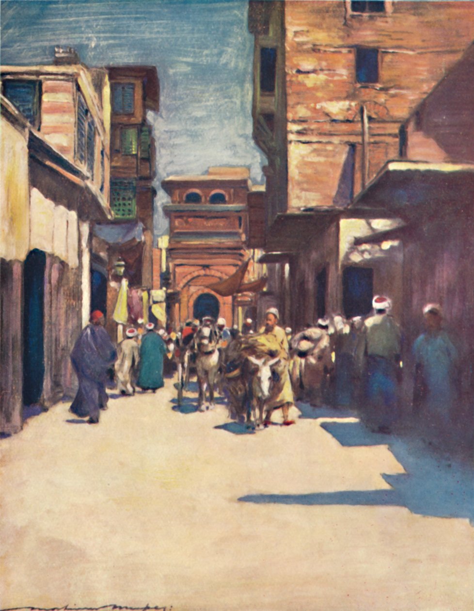 El Cairo, 1903 de Mortimer L Menpes