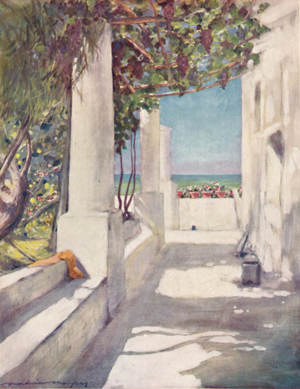 Capri de Mortimer L Menpes