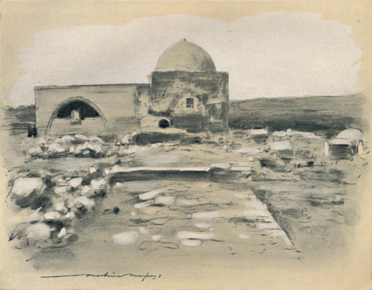 Delhi, 1903 de Mortimer L Menpes