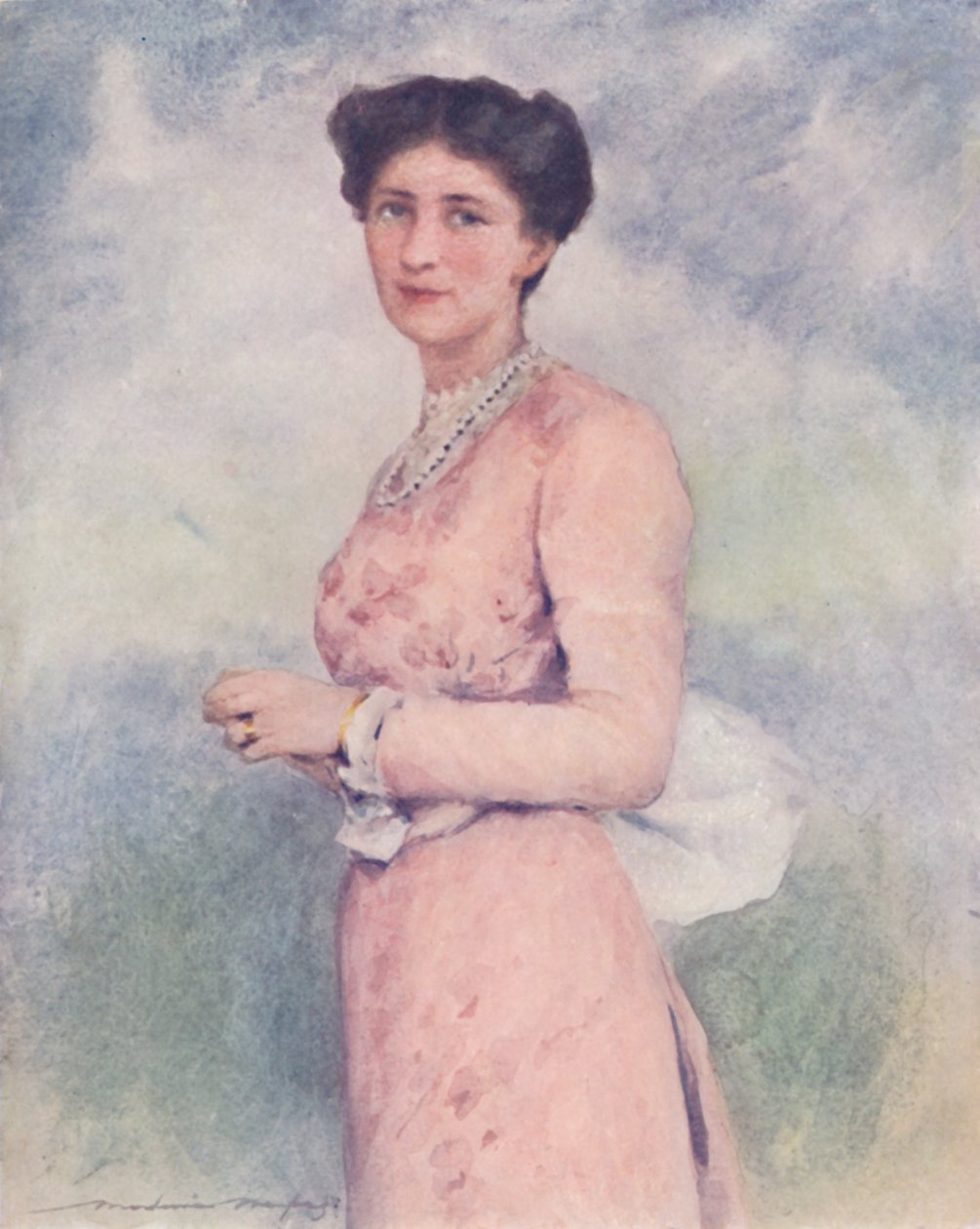 Lady Curzon, 1903 de Mortimer L Menpes