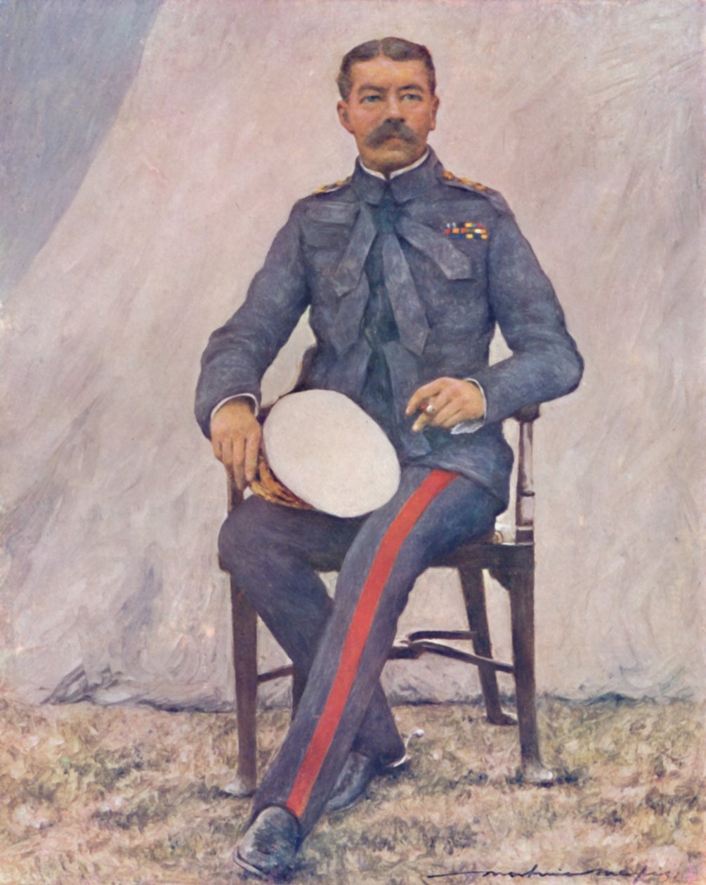 Lord Kitchener de Mortimer L Menpes