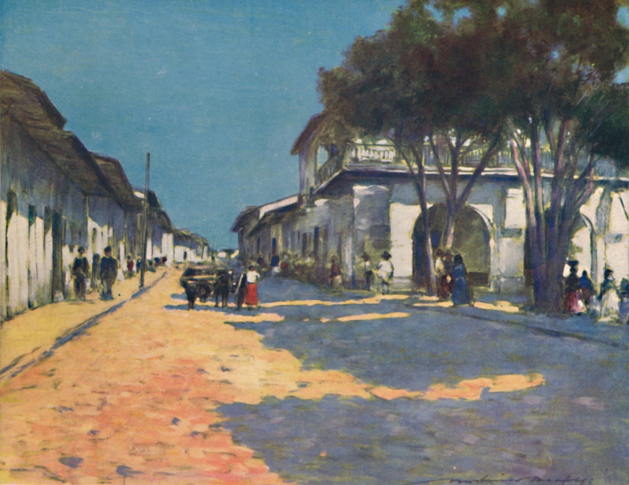 Ciudad de México, 1903 de Mortimer L Menpes