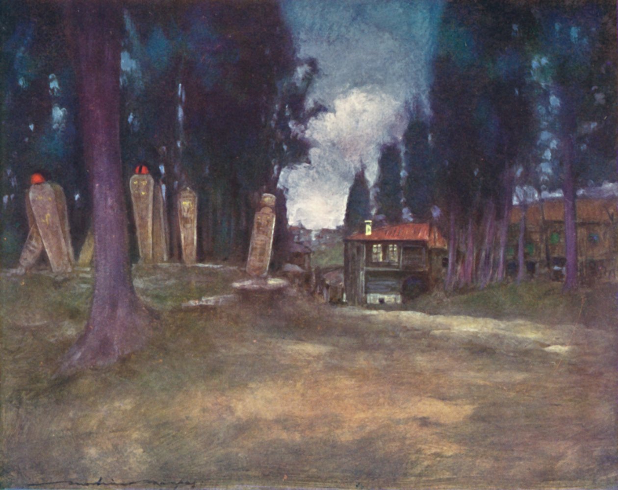 Scutar, 1903 de Mortimer L Menpes