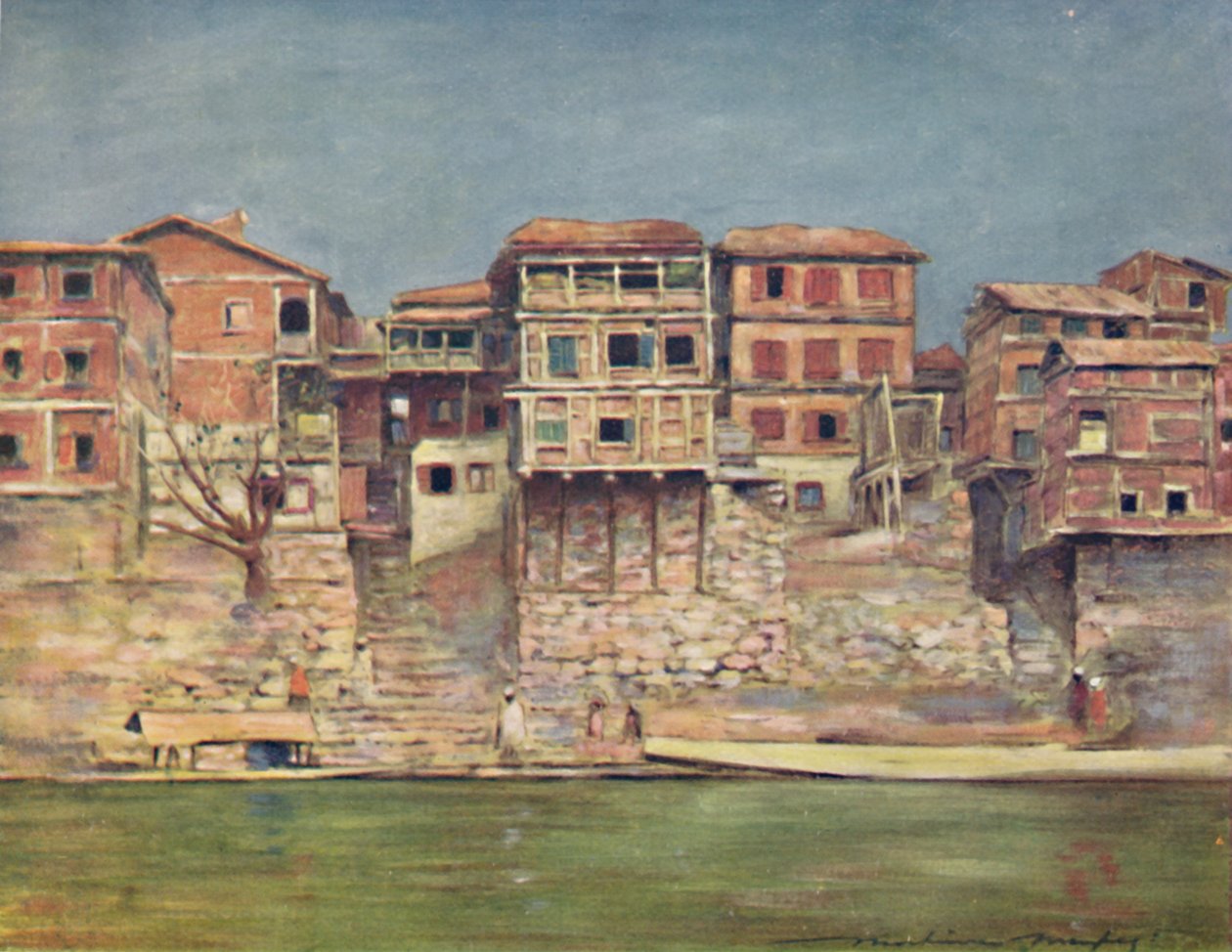 Srinagar, 1903 de Mortimer L Menpes