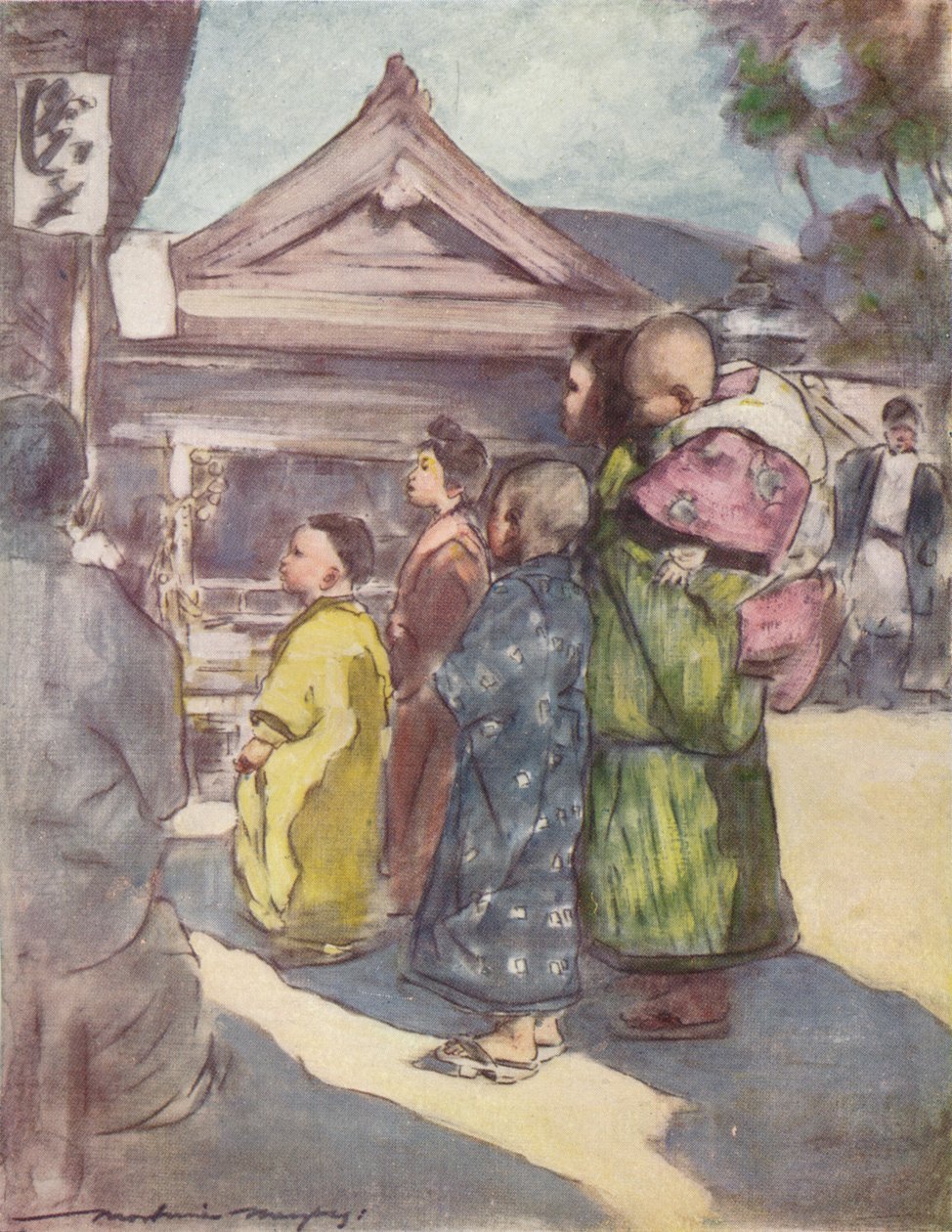 Viendo la Obra, c1887, 1901 de Mortimer L Menpes