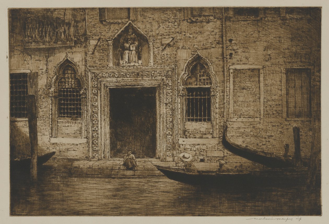 Abadía de Mortimer Menpes