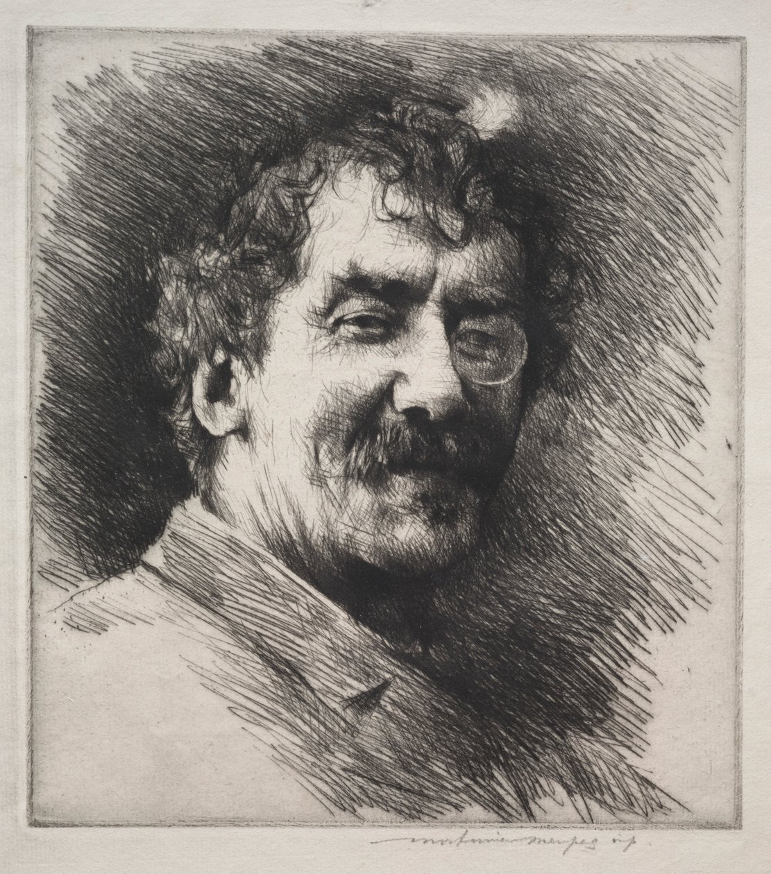James MacNeill Whistler de Mortimer Menpes