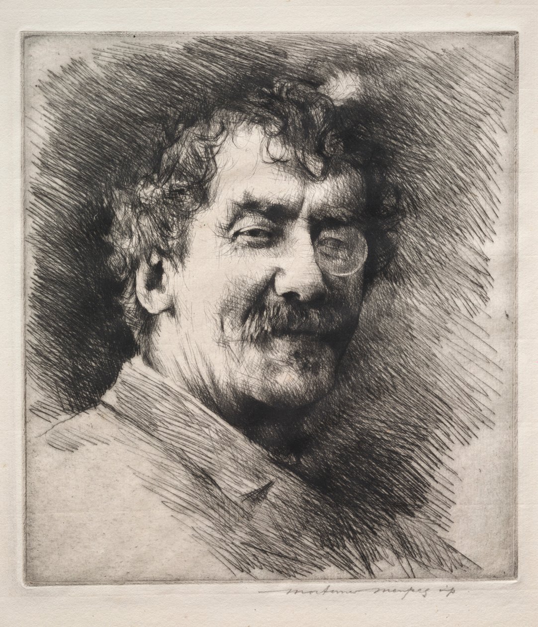James MacNeill Whistler de Mortimer Menpes