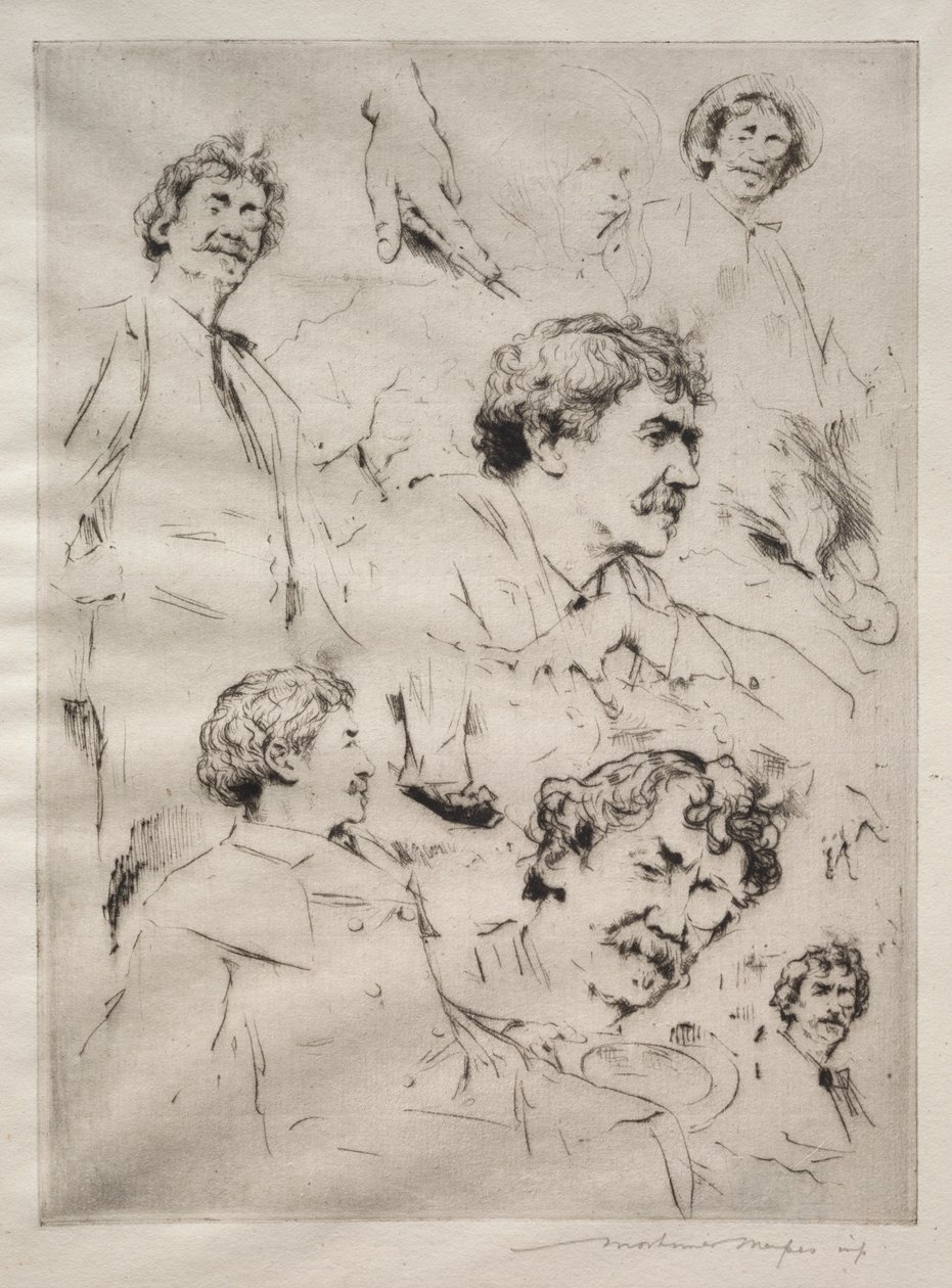 James MacNeill Whistler de Mortimer Menpes
