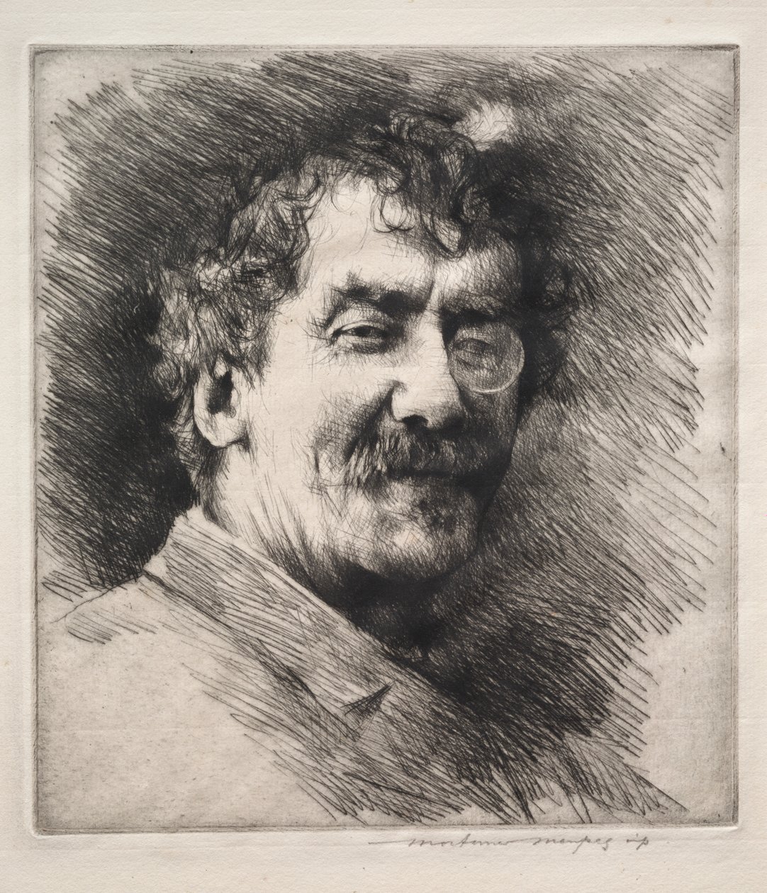 James MacNeill Whistler de Mortimer Menpes