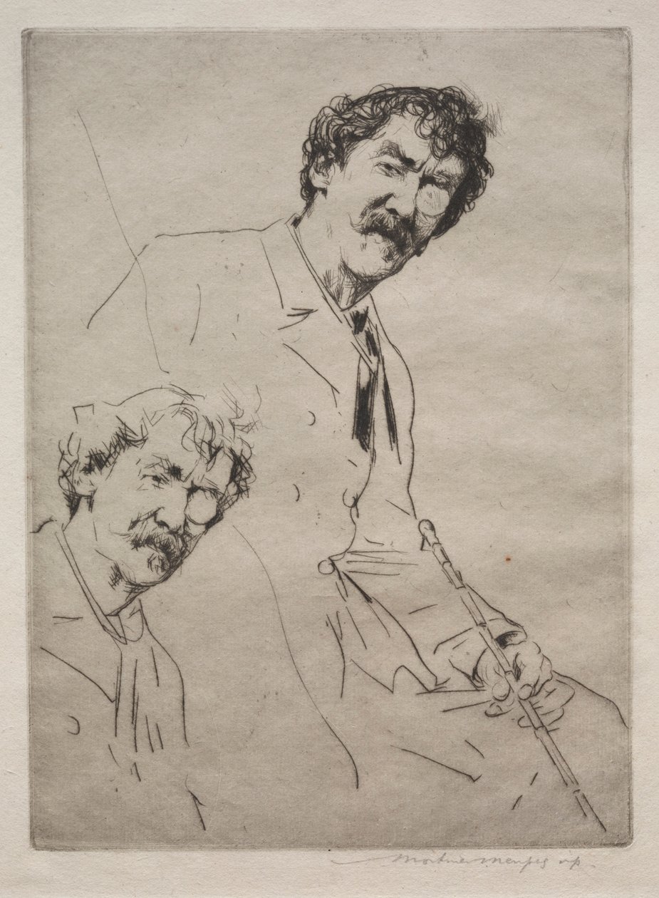 James MacNeill Whistler de Mortimer Menpes
