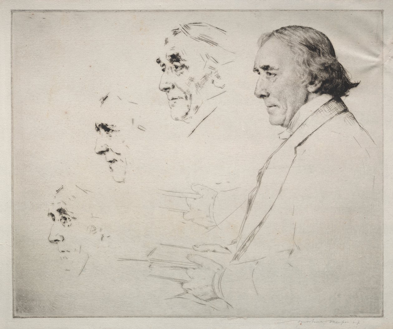 Sir Henry Irving de Mortimer Menpes