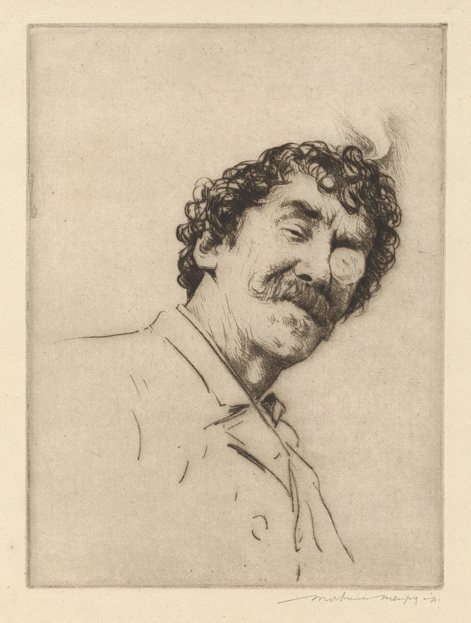 silbador no. 2 de Mortimer Menpes