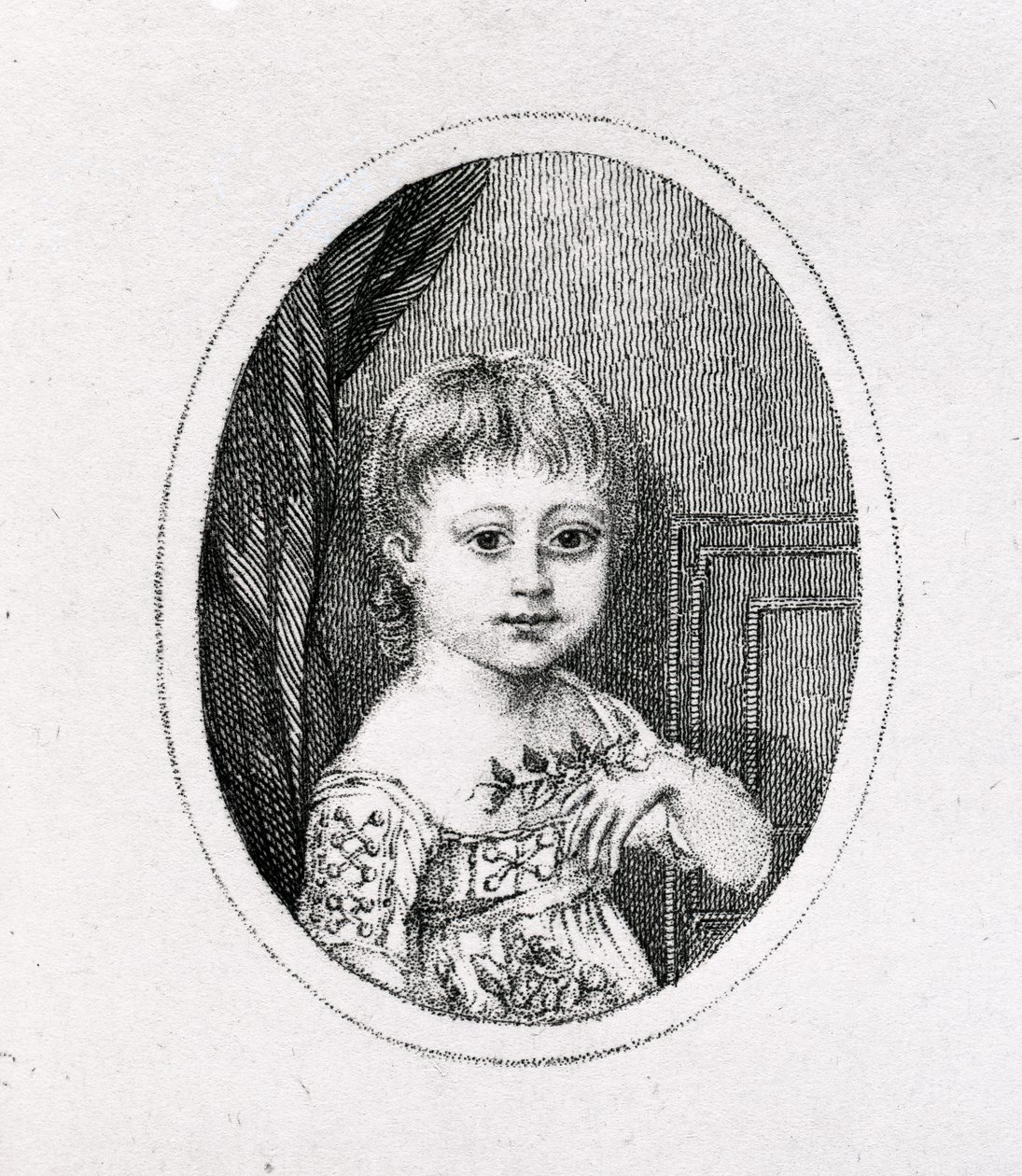 Miss Elizabeth Randles, c.1804 de Moses Griffith