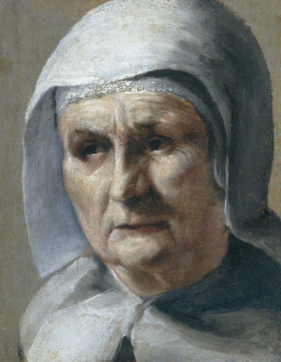 Mujer mayor de Moses Ter Borch